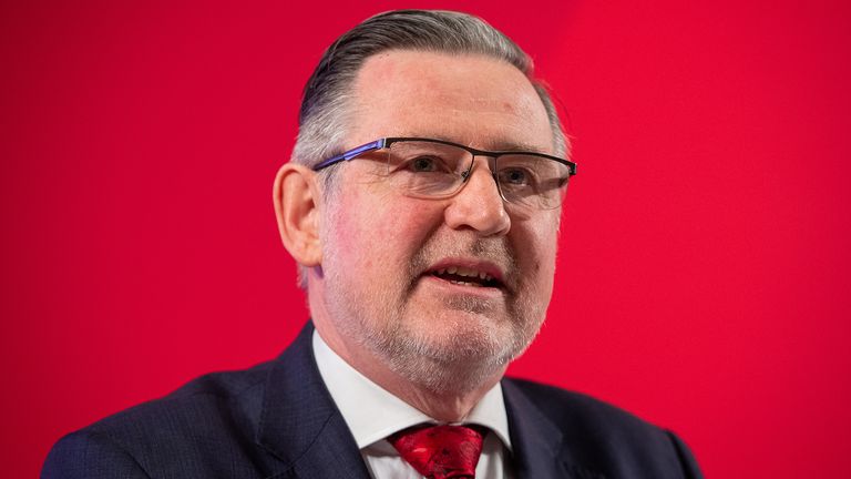 File photo dated 27/11/19 of Barry Gardiner who has been sacked as shadow international trade secretary as new Labour Party leader Sir Keir Starmer begins to assemble his new shadow cabinet.