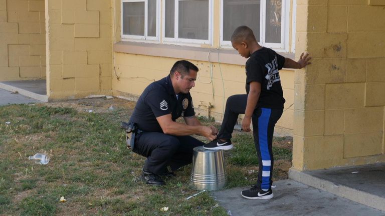 Black Lives Matter: How the LAPD are trying to rebuild trust