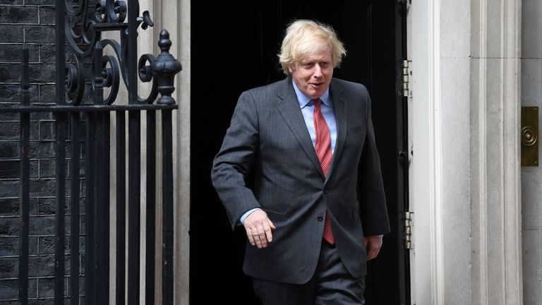 Prime Minister Boris Johnson