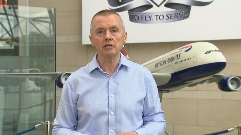 British Airways, Chief Exec Willie Walsh