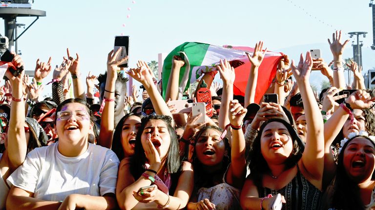 Coachella is one of the world&#39;s biggest music festivals, drawing in 500,000 people