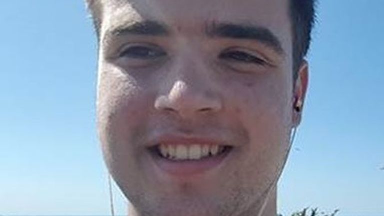 David Allan, 23, died in hospital on Friday, a day after he was brutally attacked in the street