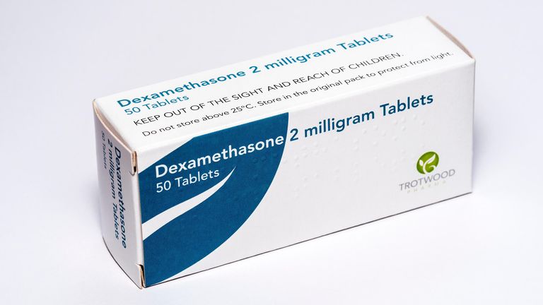 Dexamethasone is a type of corticosteroid medication. It is used in the treatment of many conditions