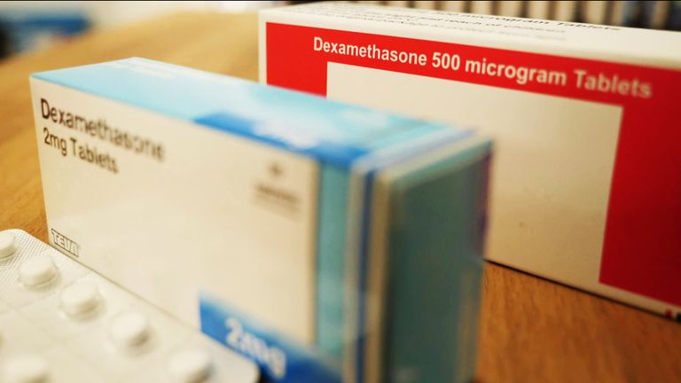 Dexamethasone saves 'one in 8' patients in intensive care