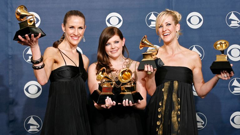The Chicks after their 2007 Grammys win