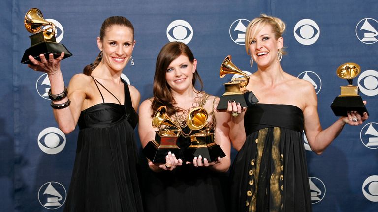 The Chicks after their 2007 Grammy win