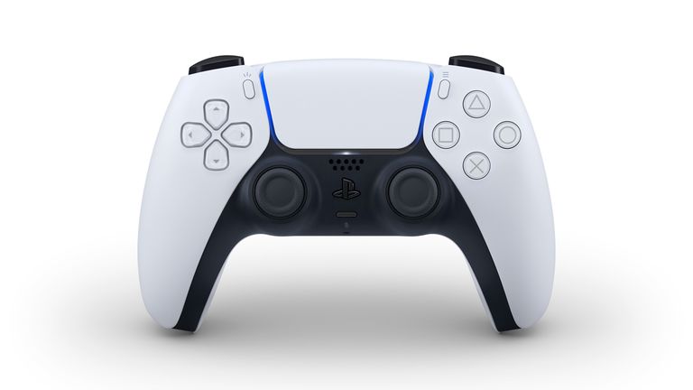 The PS5 controller