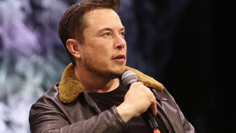 Elon Musk speaks onstage at Elon Musk Answers Your Questions! during SXSW at ACL Live on March 11, 2018 in Austin, Texas.