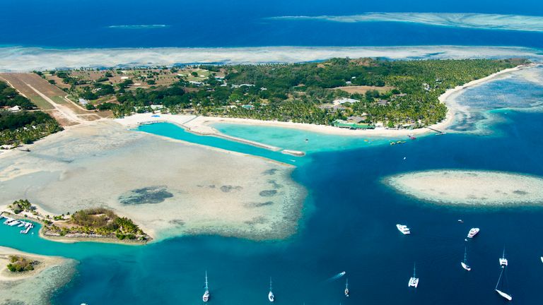 Fiji is a hotspot for yachters and tourists across the globe