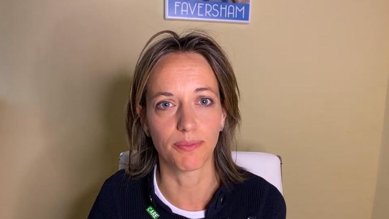Watch as #KayBurley asks health minister, Helen Whately whether the government can &#39;stick&#39; the blame on the scientists during the #COVID19 outbreak.