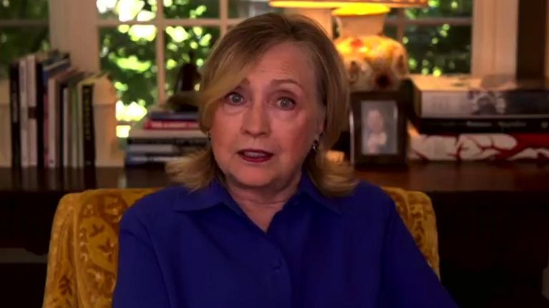 Hillary Clinton reveals emotional message to her mother in