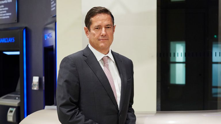 Undated handout photo issued by Barclays of their Chief Executive Jes Staley.
Picture by: Barclays/PA Archive/PA Images