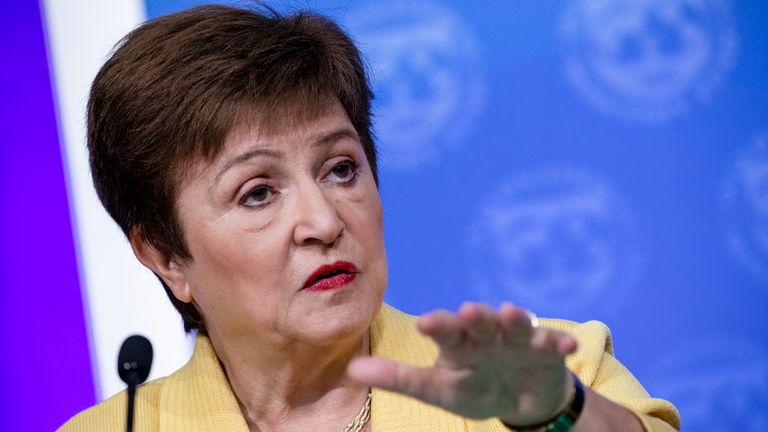 IMF Managing Director Kristalina Georgieva says the Fund has already dispersed $23bn of emergency support