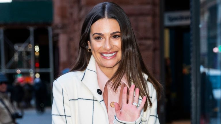 Lea Michele has been accused of racism by Glee co-star Samantha Ware