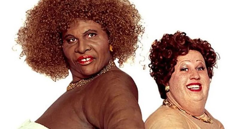 Little Britain has been pulled from BBC iPlayer and Netflix after facing criticism for its blackface characters. Pic: BBC