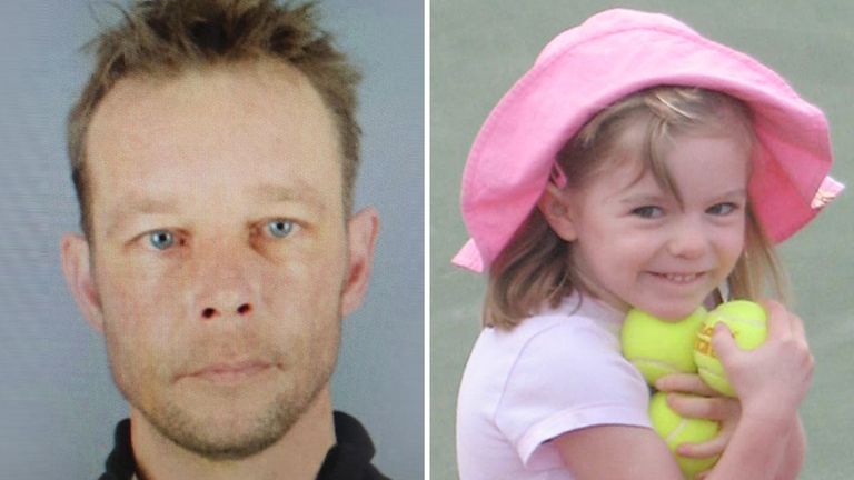 &#39;Christian B&#39; is the new suspect in the disappearance of Madeleine McCann