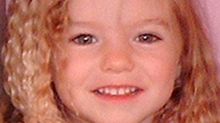 Madeleine Mccann Suspect Christian B S Name Wasn T On List Because Of Court Blunder World News Sky News