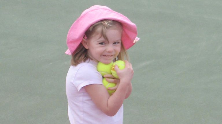 The latest McCann suspect: Scotland Yard has revealed vital new information about a suspect wanted in connection with the disappearance of Madeleine McCann. Skynews-madeleine-mccann-missing-girl_5005119