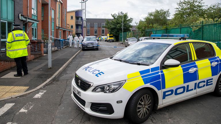 living room manchester shooting