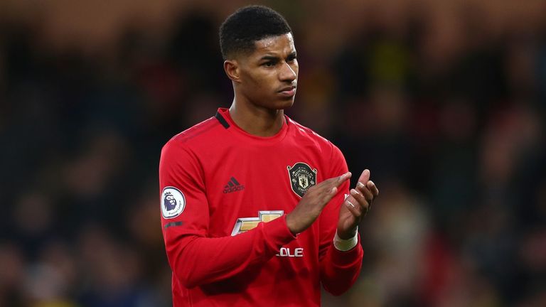 Marcus Rashford has thanked Boris Johnson "for U-turning" on a decision to scrap free school meals after the prime minister called him on the phone.