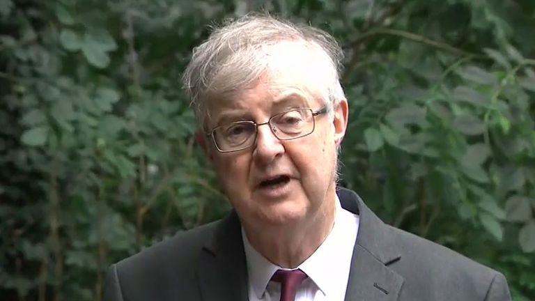 Mark Drakeford on Sophy Ridge On Sunday