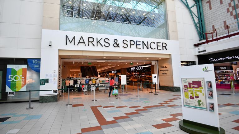 Marks and Spencer