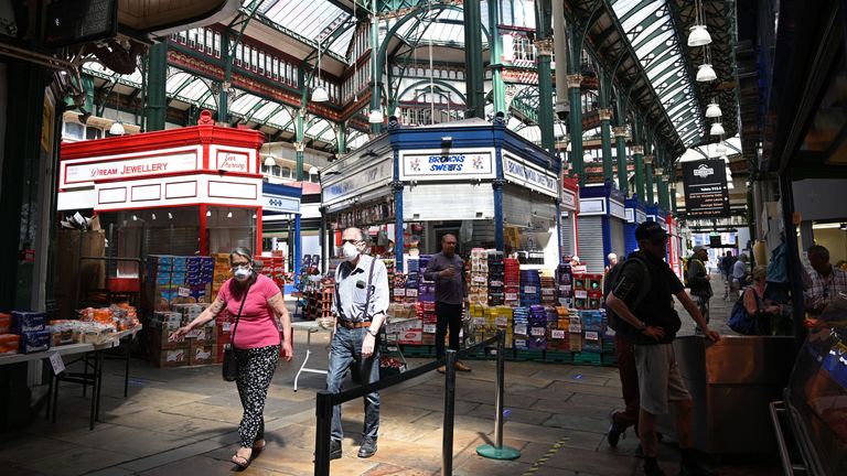 Non-essential retailers are preparing to be back in business later this month