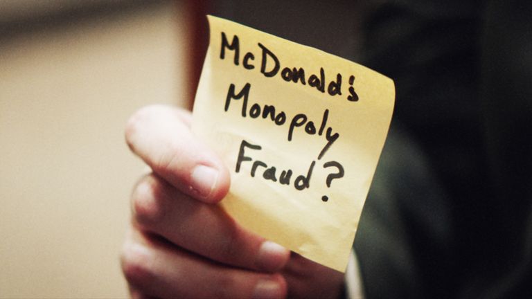 Documentary series chronicling the stranger-than-fiction story of an ex-cop turned security auditor who rigged McDonald&#39;s Monopoly game.