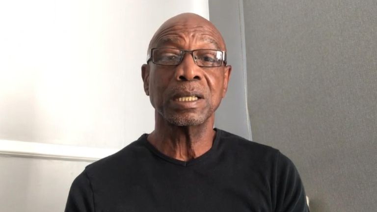 Michael Braithwaite-  Windrush campaigner