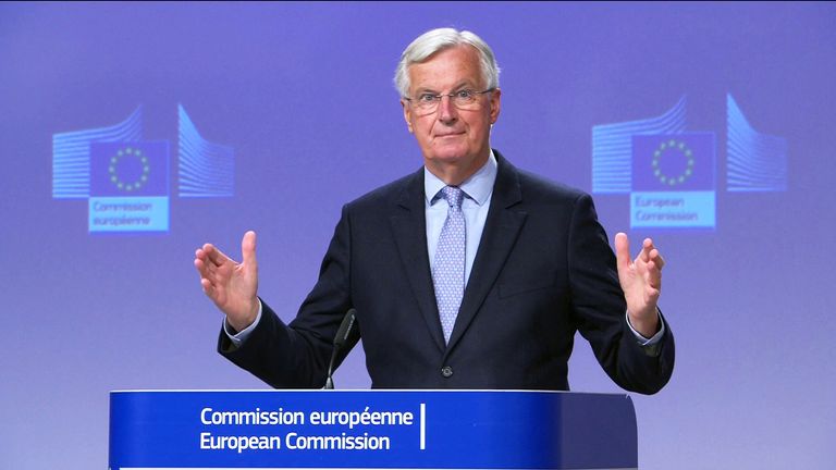 Chief Negotiator for the European Commission, Michel Barnier