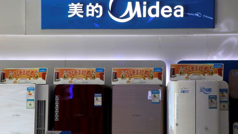 He Xiangjian is the founder of Midea Group, which sells home appliances and air conditioners worldwide