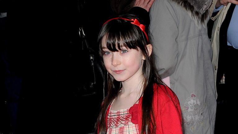 Conlin at a film premiere in 2009