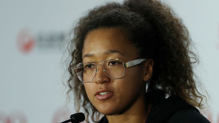 Naomi Osaka says George Floyd's killing and the protests have had a big impact on her
