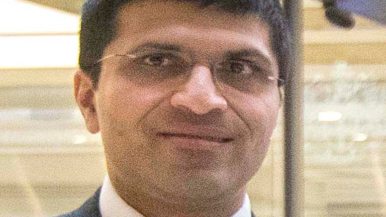 File photo dated 5/3/2018 of chief executive of the London Stock Exchange, Nikhil Rathi, who has been appointed the next chief executive of the Financial Conduct Authority. Monday June 22, 2020                                                                                                                                                                                                                                                                                       