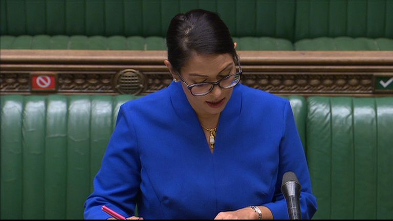 PRITI PATEL STILL