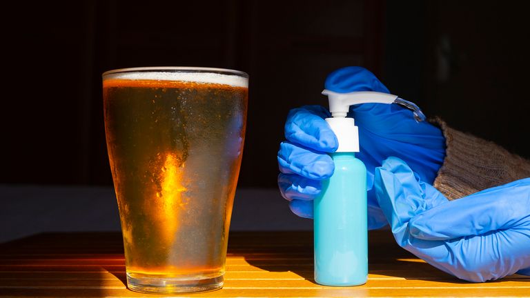 Cleaners will be on hand in many pubs 