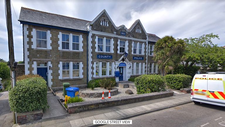 PC Richard Hosken-Johns worked for Devon and Cornwall Police in Helston 