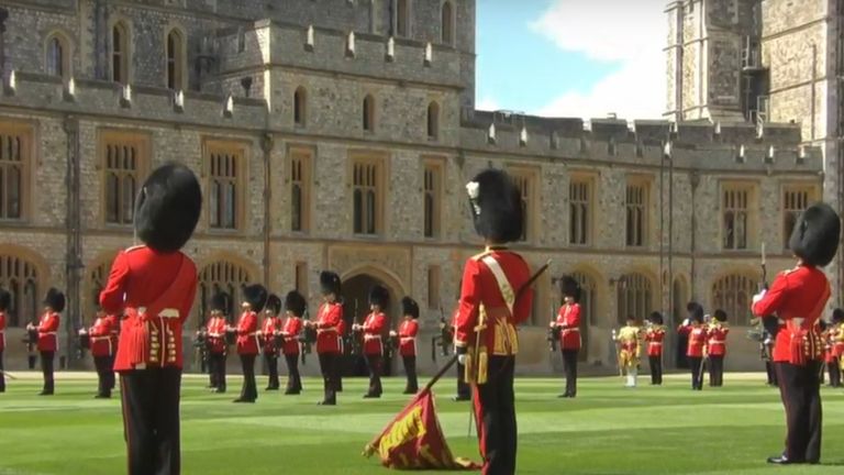 Guard at Windsor Castle - Ceremonial Events - The Household Division -  Official site