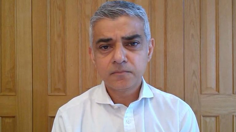 Mayor of London, Sadiq Khan