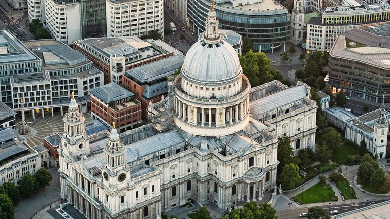 Shaikh said she wanted to plant a bomb beneath the famous St Paul's dome