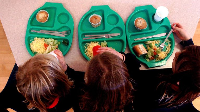 The proportion of children claiming free school meals in England increased in 2019