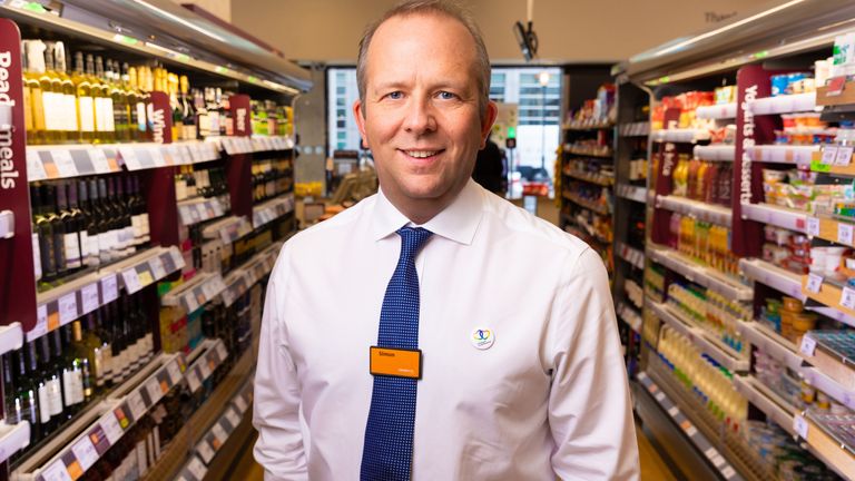 Simon Roberts became chief executive of Sainsbury&#39;s on 1 June