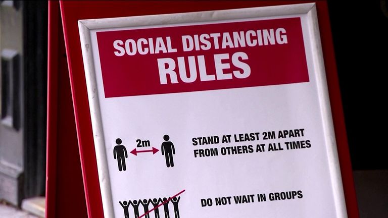 social distancing rules