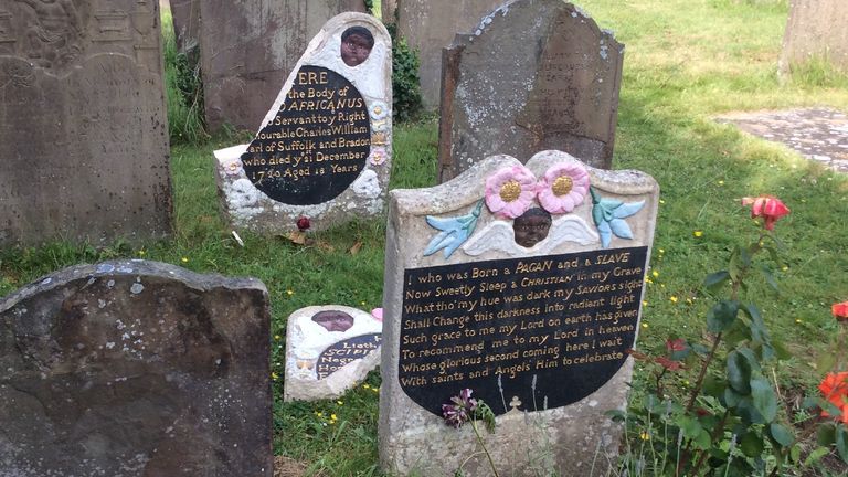 Enslaved African Man's Grave In Bristol Smashed In 'retaliation Attack ...