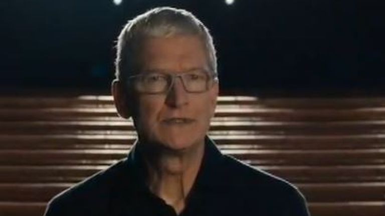 Tim Cook addresses the issue of racism