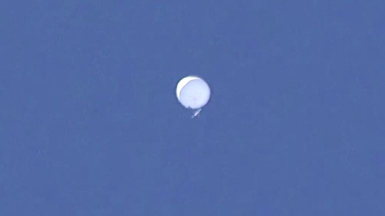 Weather balloon or UFO? Mysterious object appears over Japan