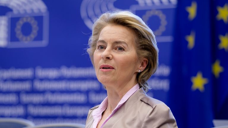 Ursula von der Leyen has been criticized by some for a slow response initially