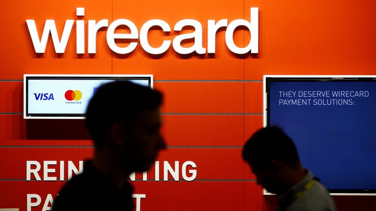 Wirecard was once valued at as much as $28bn (£22bn)