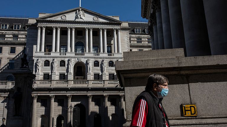 The pandemic has given us an opportunity to change the job market to address economic inequality. Pictured: An empty City of London 