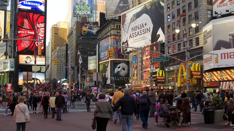 In normal times Broadway generates billions for the New York economy